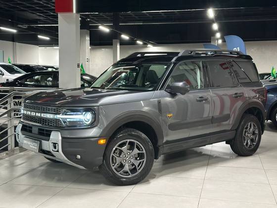 FORD BRONCO SPORT 2.0 ECOBOOST GASOLINA BADLANDS 4X4 SELECTSHIFT FORD BRONCO SPORT 2.0 ECOBOOST GASOLINA BADLANDS 4X4 SELECTSHIFT